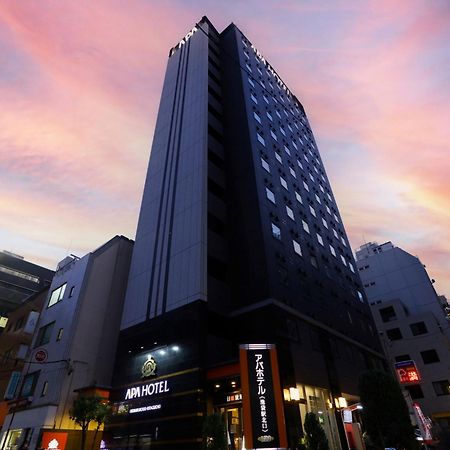 Apa Hotel Ikebukuro Eki Kitaguchi Tokyo Exterior photo