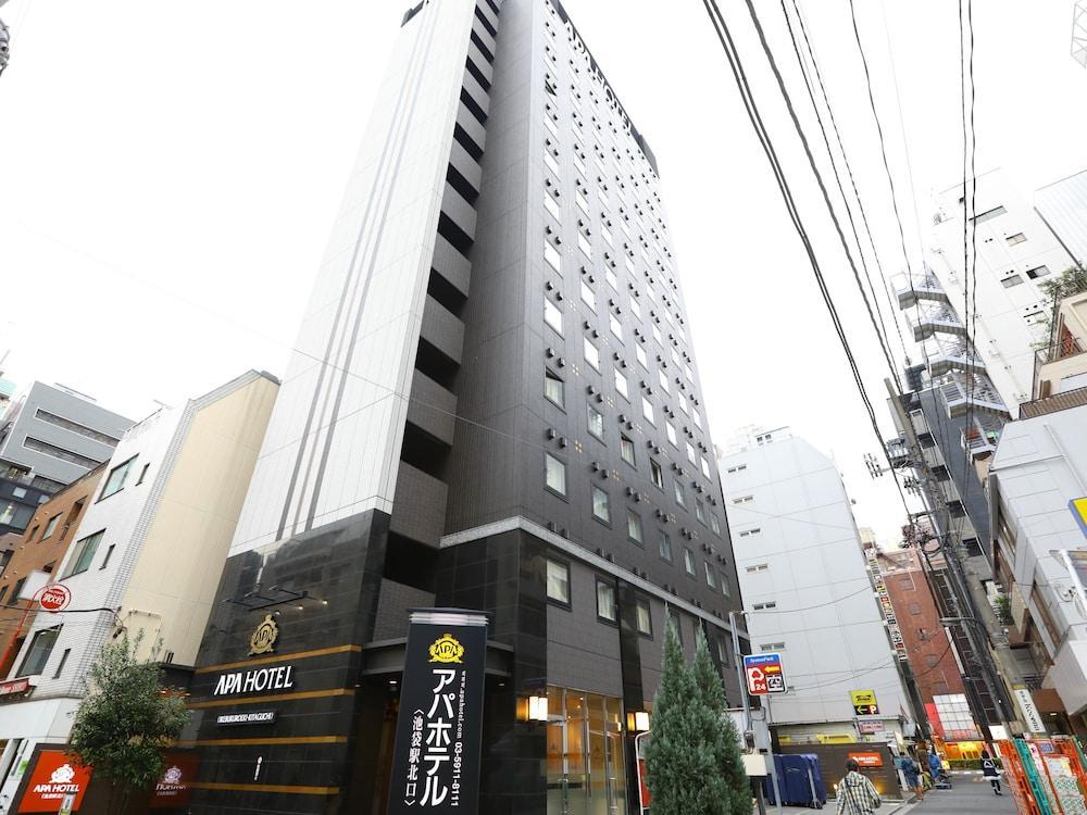 Apa Hotel Ikebukuro Eki Kitaguchi Tokyo Exterior photo