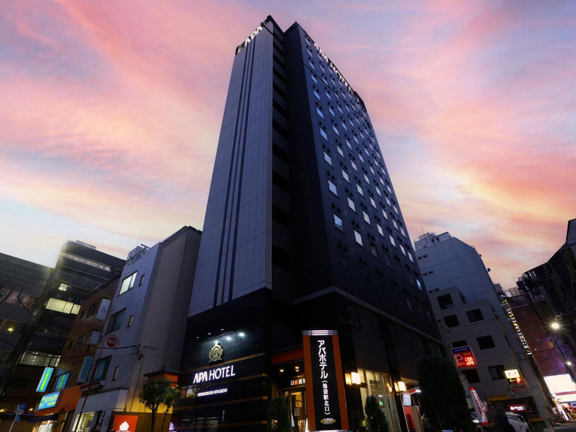 Apa Hotel Ikebukuro Eki Kitaguchi Tokyo Exterior photo